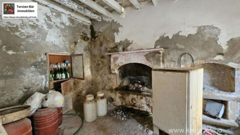 Agia Galini Altes Herrenhaus in Agia Galini, Kreta Haus kaufen